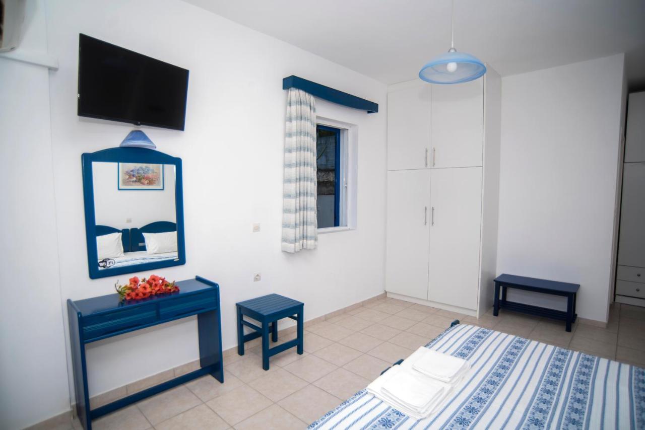 Nymphs Rooms & Apartments Nikiana Extérieur photo