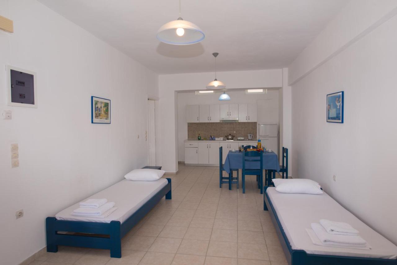 Nymphs Rooms & Apartments Nikiana Extérieur photo